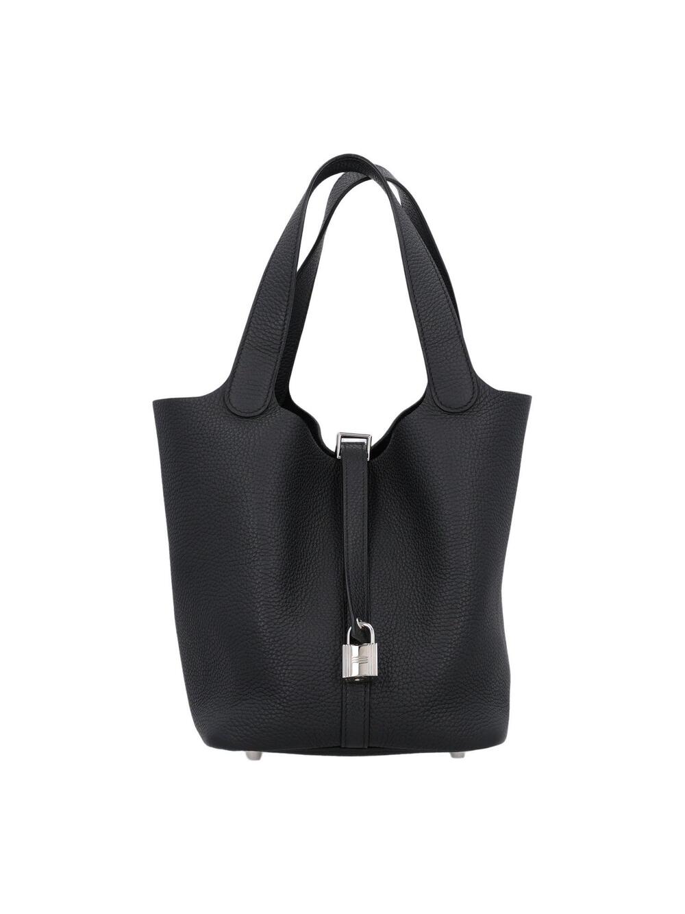 Hermes Taurillon Clemence Picotin Lock #375228H39B